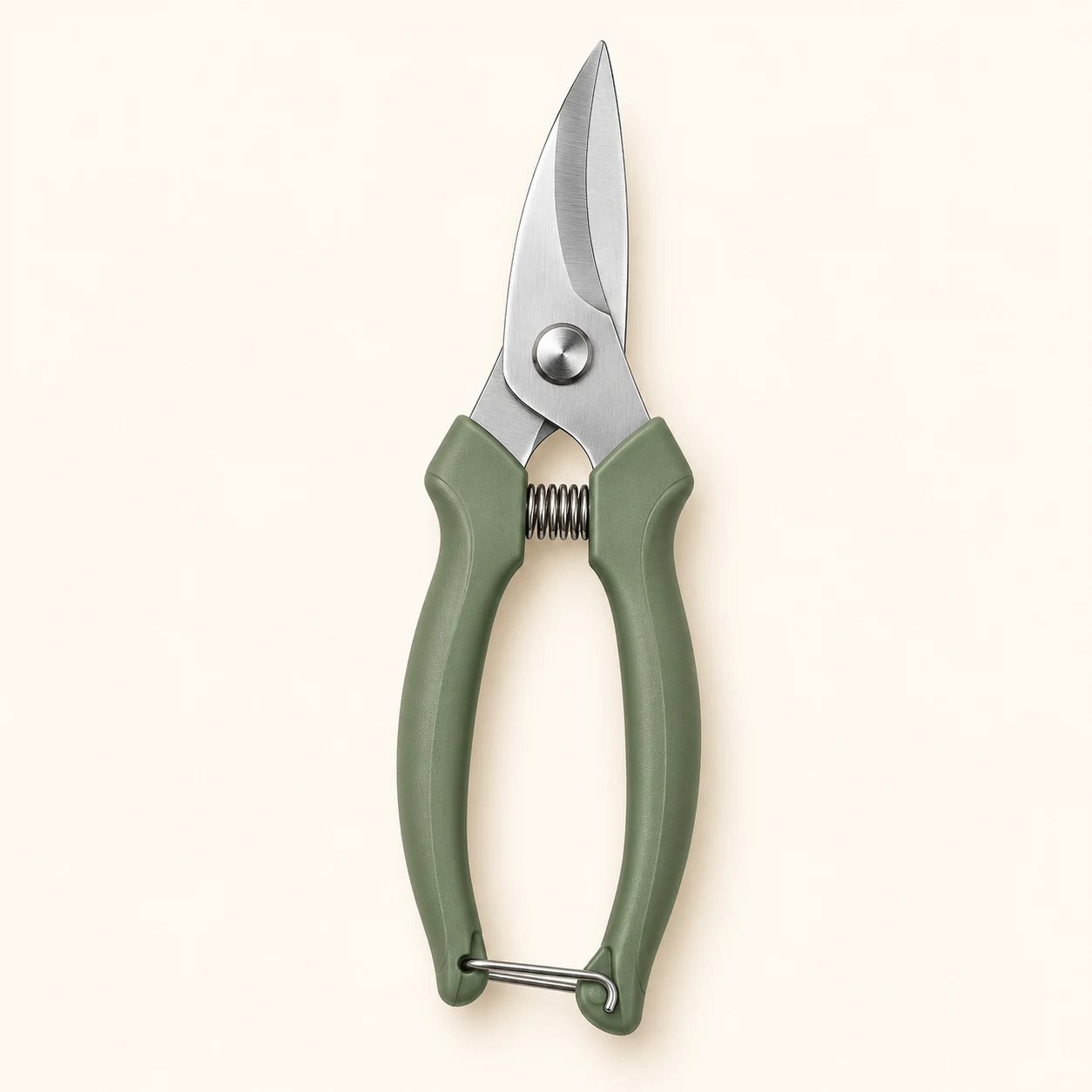 Compact florist snips