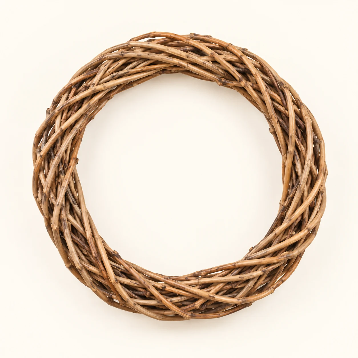 Willow wreath base